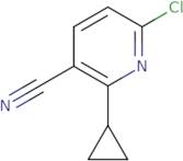 6-Chloro-2-cyclopropylnicotinonitrile