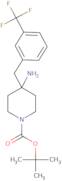 tert-Butyl 4-amino-4-(3-(trifluoromethyl)benzyl)piperidine-1-carboxylate