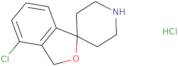 7-Chlorospiro[1H-2-benzofuran-3,4'-piperidine] hydrochloride