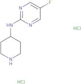 5-Fluoro-N-piperidin-4-ylpyrimidin-2-amine dihydrochloride