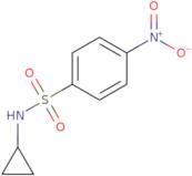N-Cyclopropyl-4-nitrobenzenesulfonamide