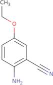 2-Amino-5-ethoxybenzonitrile