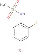 N-(4-Bromo-2-fluorophenyl)methanesulfonamide