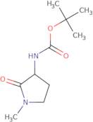 (R)-(1-Methyl-2-oxo-pyrrolidin-3-yl)-carbamic acid tert-butyl ester