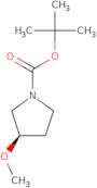 3R-Methoxypyrrolidine-1-carboxylic acid tert-butyl ester