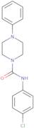 N-(4-chlorophenyl)(4-phenylpiperazinyl)formamide