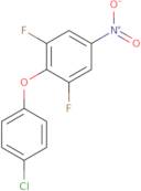 2-(4-chlorophenoxy)-1,3-difluoro-5-nitrobenzene