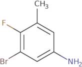 3-Bromo-4-fluoro-5-methylaniline