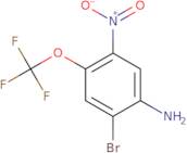 2-Bromo-5-nitro-4-trifluoromethoxyaniline