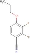 2,3-Difluoro-4-propoxybenzonitrile