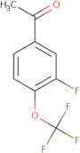 3'-Fluoro-4'-(trifluoromethoxy)acetophenone