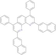 2,9-Bis(naphthalen-2-yl)-4,7-diphenyl-1,10-phenanthroline