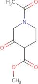 Methyl 1-acetyl-3-oxopiperidine-4-carboxylate