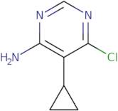 6-Chloro-5-cyclopropylpyrimidin-4-amine