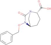 (2S,5R)-6-(benzyloxy)-7-oxo-1,6-diazabicyclo[3.2.1]octane-2-carboxylic acid