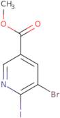 Methyl 5-bromo-6-iodonicotinate