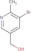 (5-Bromo-6-methylpyridin-3-yl)methanol