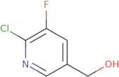 (6-Chloro-5-fluoro-3-pyridinyl)methanol