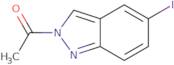 2-Acetyl-5-iodo-2H-indazole