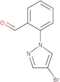 2-(4-Bromo-1H-pyrazol-1-yl)benzaldehyde