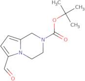 tert-Butyl 6-formyl-3,4-dihydro-1H-pyrrolo[1,2-a]pyrazine-2-carboxylate