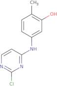 5-[(2-Chloropyrimidin-4-yl)amino]-2-methylphenol