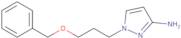 1-[3-(Benzyloxy)propyl]-1H-pyrazol-3-amine