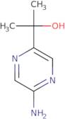 2-(5-Aminopyrazin-2-yl)propan-2-ol