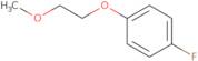 1-Fluoro-4-(2-methoxyethoxy)benzene