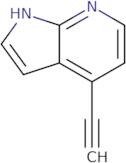 4-Ethynyl-1H-pyrrolo[2,3-b]pyridine