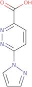 6-(1H-Pyrazol-1-yl)pyridazine-3-carboxylic acid