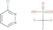 3-Chloropyridazine trifluoromethanesulfonate