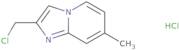 2-(Chloromethyl)-7-methylimidazo[1,2-a]pyridine hydrochloride