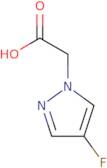 2-(4-Fluoro-1H-pyrazol-1-yl)acetic acid