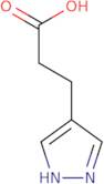 3-(1H-Pyrazol-4-yl)propanoic Acid