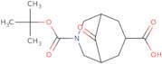 3-[(tert-Butoxy)carbonyl]-9-oxo-3-azabicyclo[3.3.1]nonane-7-carboxylic acid