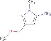 3-(Methoxymethyl)-1-methyl-1H-pyrazol-5-amine