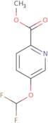 Methyl 5-(difluoromethoxy)pyridine-2-carboxylate