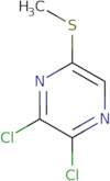 2,3-dichloro-5-methylsulfanyl-pyrazine