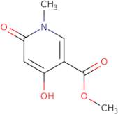 Methyl 4-hydroxy-1-methyl-6-oxo-1,6-dihydropyridine-3-carboxylate