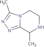 3,8-Dimethyl-5H,6H,7H,8H-[1,2,4]triazolo[4,3-a]pyrazine