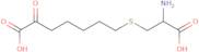 7-[[(2R)-2-Amino-2-carboxyethyl]thio]-2-oxo-heptanoic acid