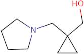 {1-[(Pyrrolidin-1-yl)methyl]cyclopropyl}methanol