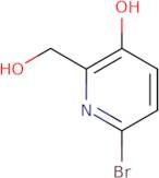 6-Bromo-2-(hydroxymethyl)pyridin-3-ol