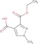 3-(Ethoxycarbonyl)-1-methyl-1H-pyrazole-4-carboxylic acid