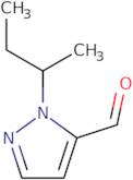 1-(Butan-2-yl)-1H-pyrazole-5-carbaldehyde