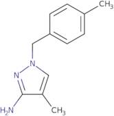 4-Methyl-1-(4-methylbenzyl)-1H-pyrazol-3-amine