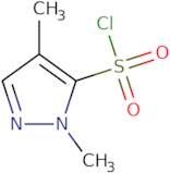 2,4-Dimethyl-2H-pyrazole-3-sulfonyl chloride