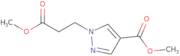 Methyl 1-(3-methoxy-3-oxopropyl)-1H-pyrazole-4-carboxylate