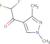 1-(1,3-Dimethyl-1H-pyrazol-4-yl)-2,2-difluoroethanone